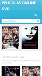 Mobile Screenshot of peliculasonlinedvd.com